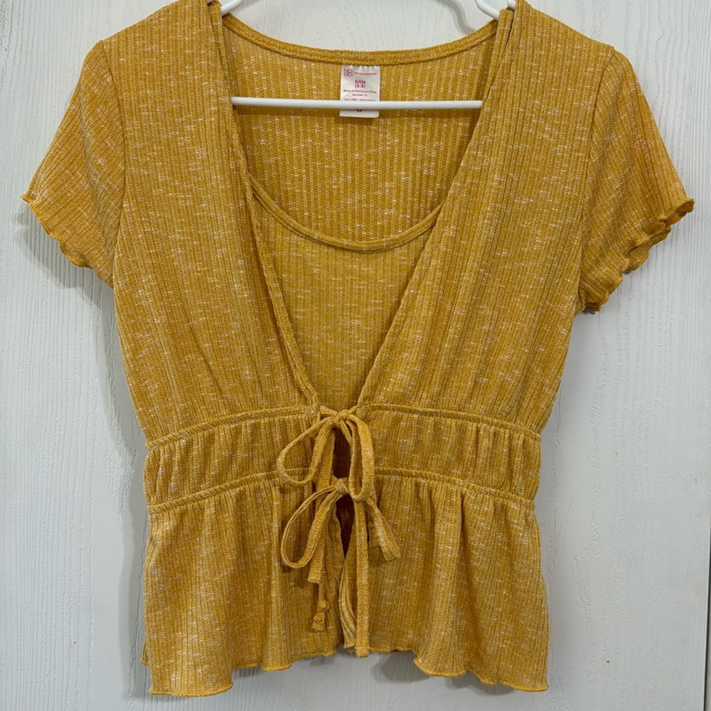 2 piece top